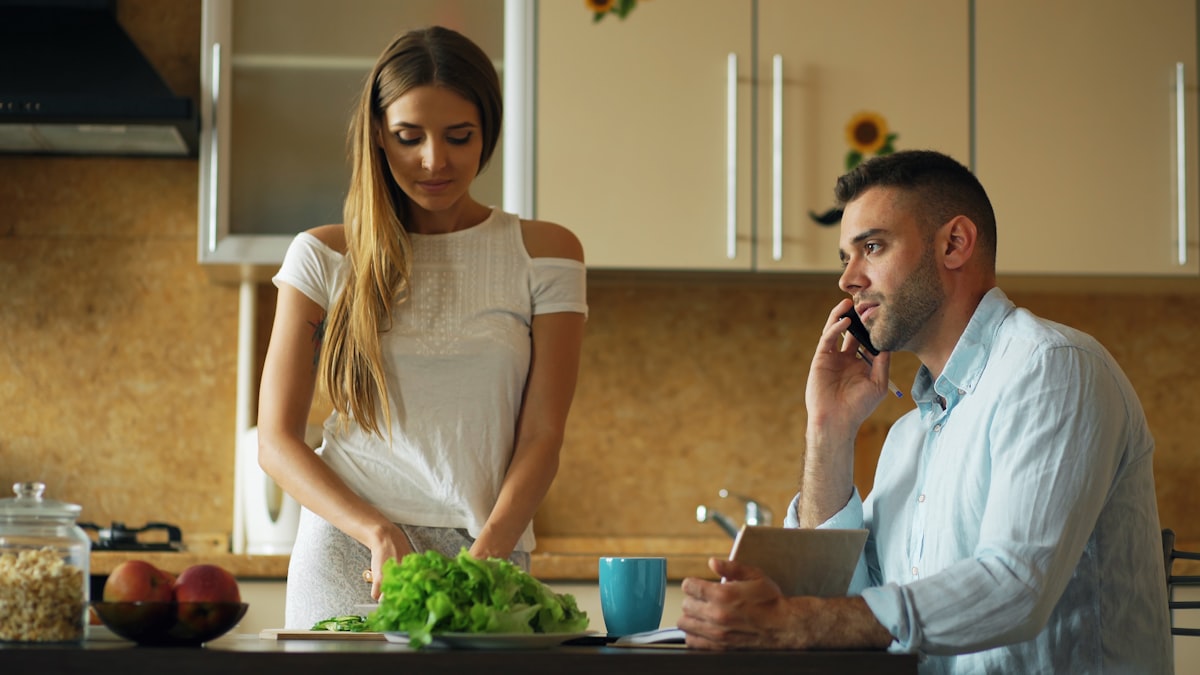 Nutrition tips for busy men